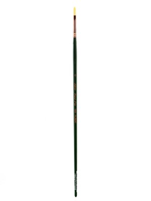 Silver Brush Grand Prix Series 1003 Hog Bristle Brush 0 Filbert 1003