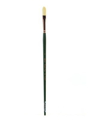 Silver Brush Grand Prix Series 1003 Hog Bristle Brush 6 Filbert 1003