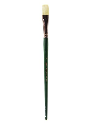 Silver Brush Grand Prix Series-1003 Hog Bristle Brush, 10 Flat No 1001 (78100)