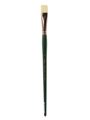 Silver Brush Grand Prix Series-1003 Hog Bristle Brush, 10 Bright No 1002 (85113)
