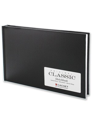 Cachet Classic Sketch Book 9 In. X 6 In. [Pack Of 2]