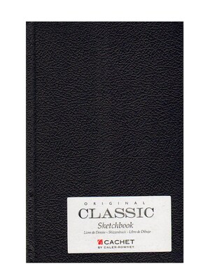 Cachet Classic Sketch Book 5 1/2 In. X 8 1/2 In. [Pack Of 2]