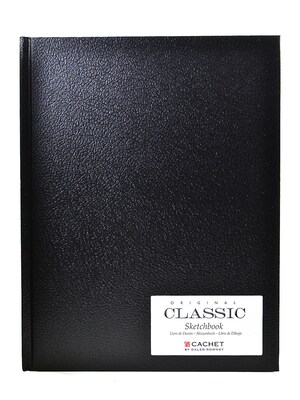 Cachet Classic Sketch Book 8 1/2 In. X 11 In. [Pack Of 2]