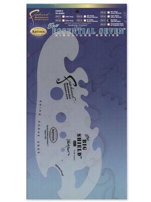 Artool The Big Shield Freehand Airbrush Templates Fh 7 Sp Each