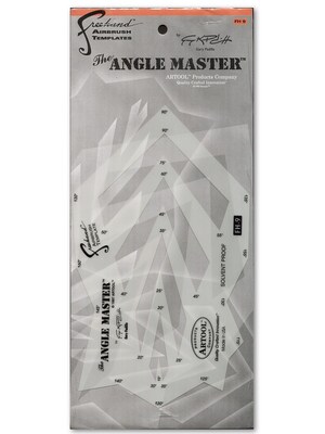 Artool The Angle Master Freehand Airbrush Template Template