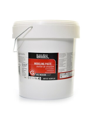 Liquitex Acrylic Paint Modeling Paste Gallon (15573)