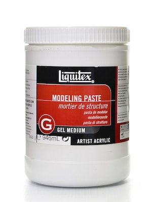 Liquitex Acrylic Paint Modeling Paste 32 Oz.
