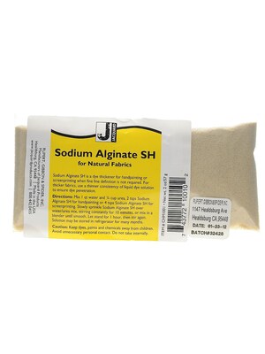 Jacquard Sodium Alginate, Craft Supplies, 2 Oz. SH, 2/Pk