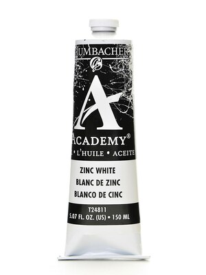 Grumbacher Academy Oil Colors Zinc White 5.07 Oz. [Pack Of 2]