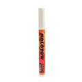 Molotow One4All Acrylic Paint Marker, 1 mm, Signal White #160 [Pack of 6]