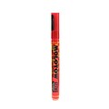 Molotow One4All Acrylic Paint Marker, 2 mm, Traffic Red #013 [Pack of 6]