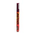 Molotow One4All Acrylic Paint Markers, Fine Tip, Burgundy, 6/Pack (00022)