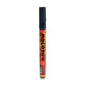 Molotow One4All Acrylic Paint Marker, 2 mm, Petrol #027 [Pack of 6]