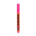 Molotow One4All Acrylic Paint Marker, 2 mm, Neon Pink Fluorescent #217 [Pack of 6]
