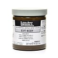 Liquitex Soft Body Professional Artist Acrylic Colors, Raw Umber, 8Oz (71454)