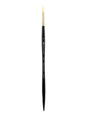 Winsor And Newton Artists Oil Brushes, 4 Round (13795)