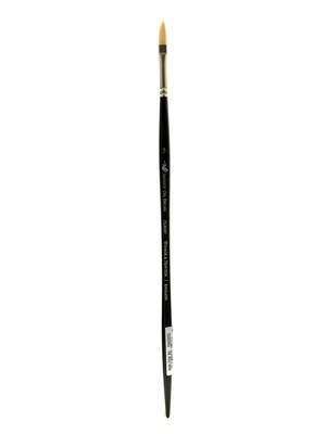 Winsor And Newton Artists Oil Brushes 3 Filbert