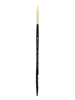 Winsor And Newton Artists Oil Brushes, 4-Filbert (20202)