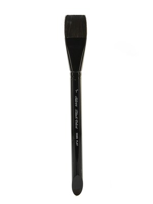 Silver Brush Black Velvet Series Brushes, 1 Square Wash No 3008S (23823)