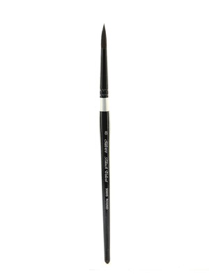 Silver Brush Black Velvet Series Brushes 8 Round 3000S