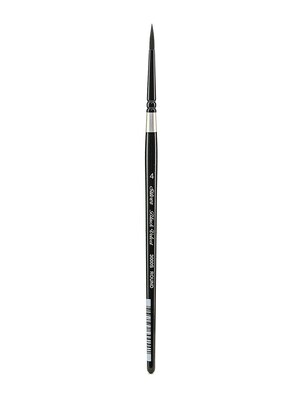 Silver Brush Black Velvet Series Brushes 4 Round 3000S