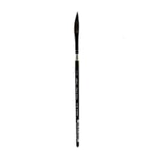 Silver Brush Black Velvet Series Brushes 1/4 In. Dagger Striper 3012S