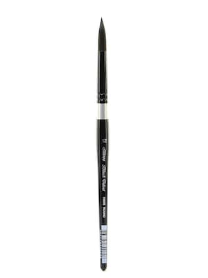 Silver Brush Black Velvet Series Brushes 12 Round 3000S