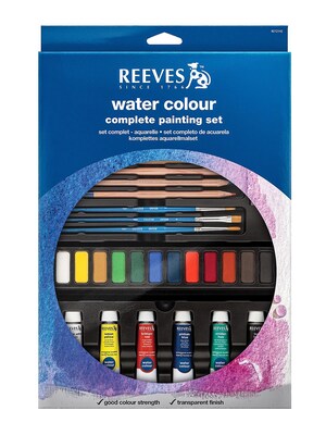 Reeves Watercolor Complete Painting Set (25160)