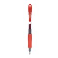 Pilot G2 Retractable Gel Roller Pen, Fine Point, Red, 12/Pack (25533-Pk12)