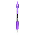 Pilot G2 Retractable Gel Roller Pen Purple Extra Fine, Pack of 12