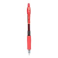 Pilot G2 Premium Retractable Gel Roller Pens, Bold Point, Red, 12/Pack (58410-PK12)