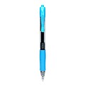 Pilot G2 Retractable Gel Roller Pen, Fine, Turquoise, Pack of 12 (58415-Pk12)