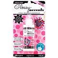 Ranger Glossy Accents Clear Embellishment [Pack Of 3]