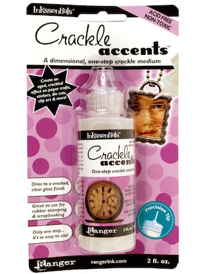 Ranger Crackle Accents Crackle Medium, Craft Supplies [Pack Of 3]