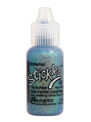 Ranger Stickles Glitter Glue Waterfall 0.5 Oz. Bottle [Pack Of 6]