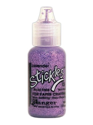 Ranger Stickles Glitter Glue Lavender 0.5 Oz. Bottle [Pack Of 6]