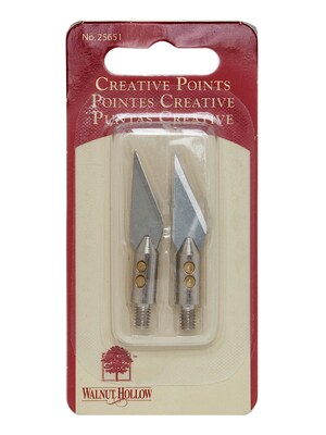 Walnut Hollow Professional Hotknife Replacement Points Pack Of 2 [Pack Of 6]