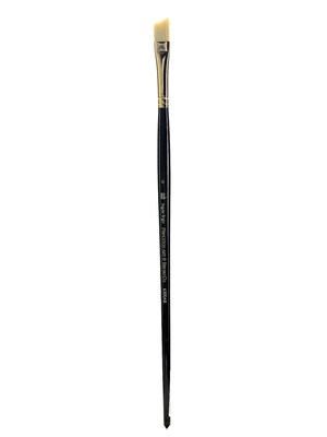 Princeton Series 6300 Synthetic Bristle Acrylic And Oil Brush 6 Angular Bright