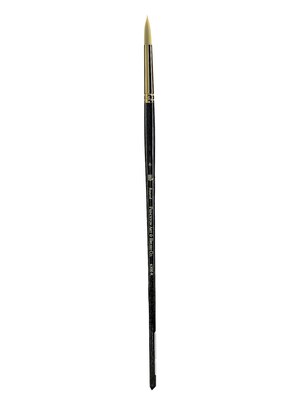 Princeton Series 6300 Synthetic Bristle Acrylic And Oil Brush 6 Round