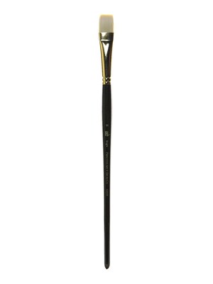Princeton Series 6300 Synthetic Bristle Acrylic And Oil Brush, 10-Bright (15025)
