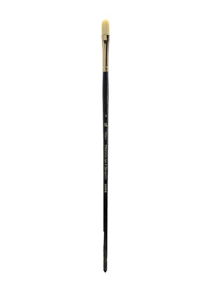 Princeton Series-6300 Synthetic Bristle Acrylic And Oil Brush, 4 Filbert (29162)