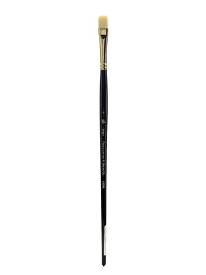 Princeton Series 6300 Synthetic Bristle Acrylic And Oil Brush, 6-Bright (29256)
