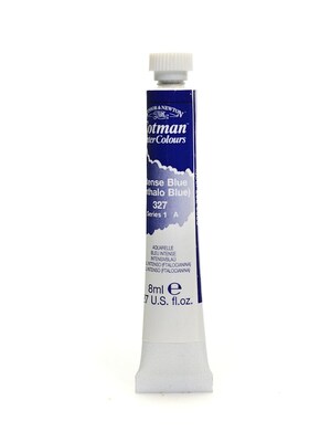 Winsor  And  Newton Cotman Water Colours, Intense Phthalo Blue 327, 8Ml, 4/Pack (29447-Pk4)