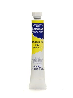 Winsor  And  Newton Cotman Water Colours Gamboge Hue 266 8 Ml [Pack Of 4]