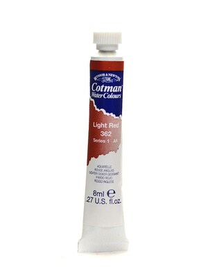 Winsor  And  Newton Cotman Water Colours Light Red 362 8 Ml [Pack Of 4]