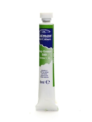 Winsor  And  Newton Cotman Water Colours Sap Green 599 8 Ml [Pack Of 4]