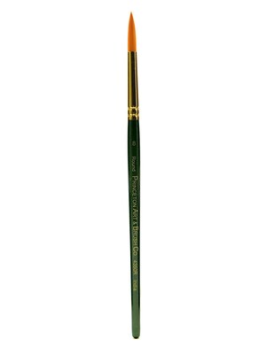 Princeton Series 4350 Synthetic Watercolor And Acrylic Brushes 8 Round (19765)