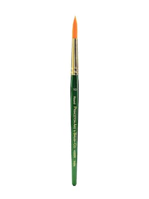 Princeton Series-4350 Synthetic Watercolor And Acrylic Brushes, 10 Round (20020)