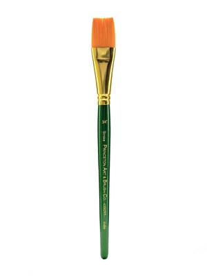Princeton Series 4350 Synthetic Watercolor And Acrylic Brushes 3/4 In. Stroke
