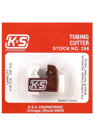 K And S 76666-Pk4 Tubing Cutter 4/Pack